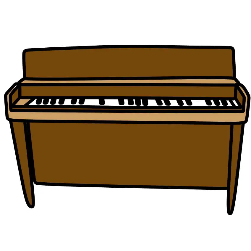 disegni di Come-disegnare-un-pianoforte-Passo-8-4