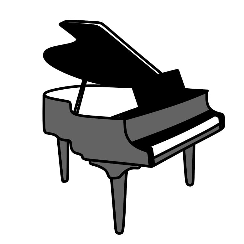 disegni di Pianoforte