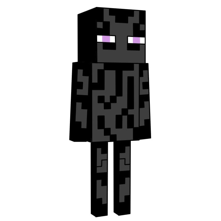 disegni di Come-disegnare-Enderman-Passo-8