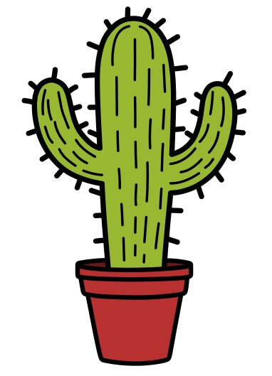 disegni di 11-Cactus-2