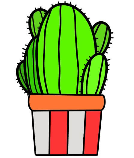 disegni di 11-Cactus-6
