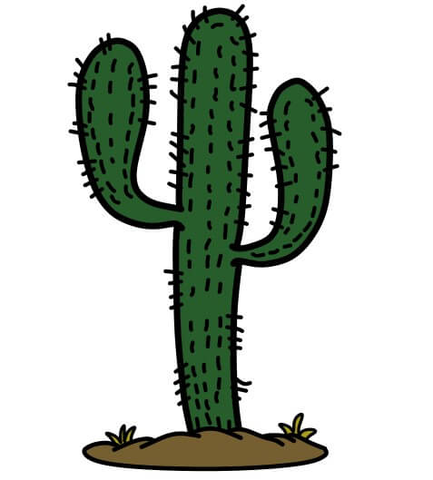 disegni di 9-Cactus-3