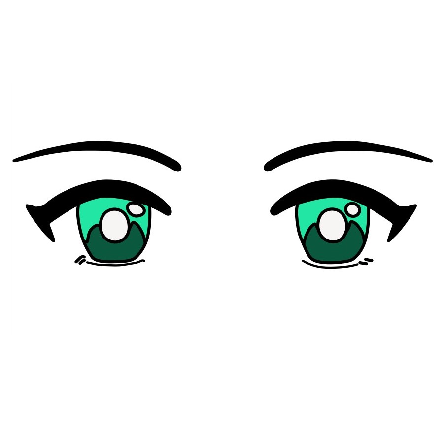disegni di Anime-Eye-5-8