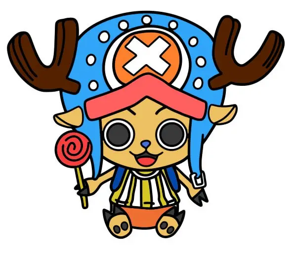 disegni di Chopper-10