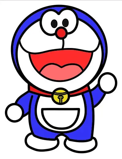 disegni di Doraemon-10