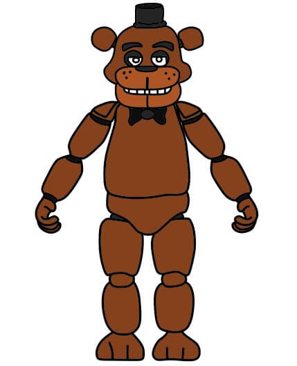 disegni di Freddy-Fazbear-1-13