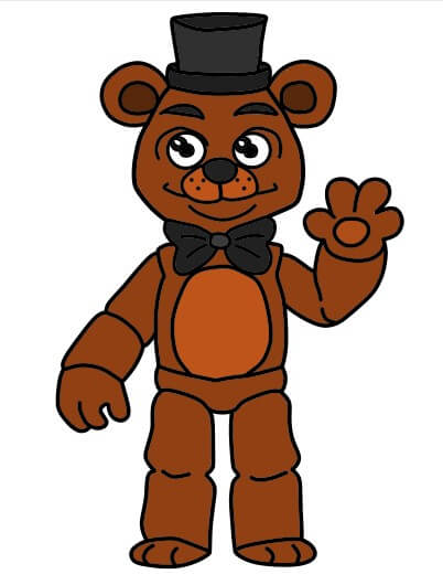 disegni di Freddy-Fazbear-2-11