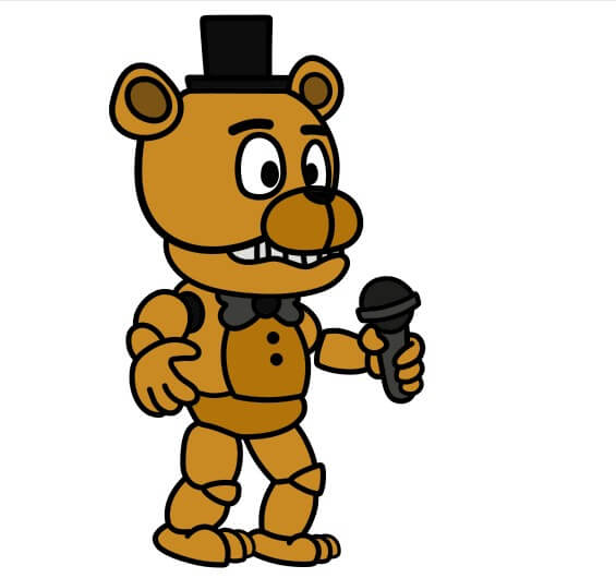 disegni di Freddy-Fazbear-4-12
