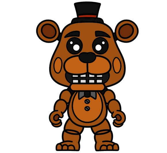 disegni di Freddy-Fazbear-5-13