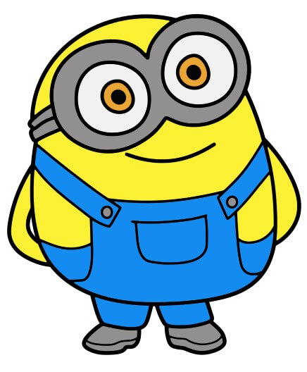 disegni di Minion-8