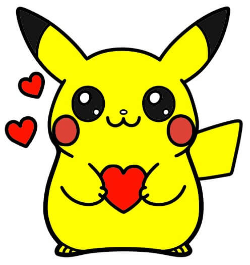 disegni di Pikachu-10