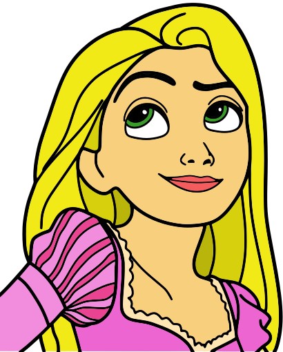 disegni di Rapunzel-6-9