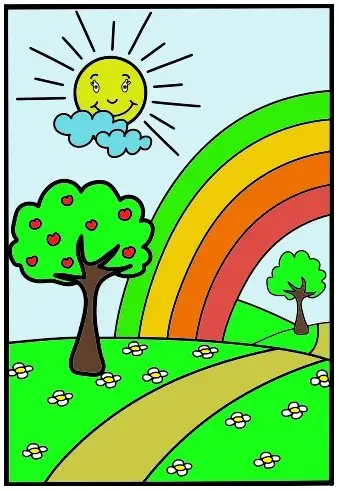 disegni di Scenery-1-8