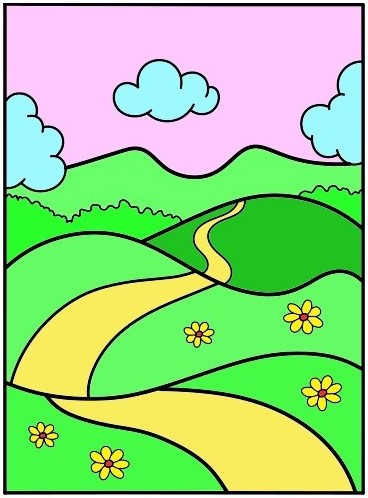 disegni di Scenery-2-7