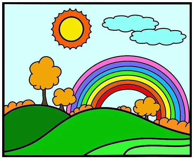 disegni di Paesaggio