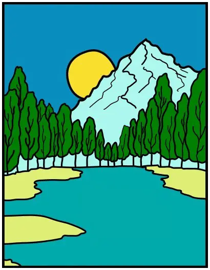 disegni di Scenery-4-9