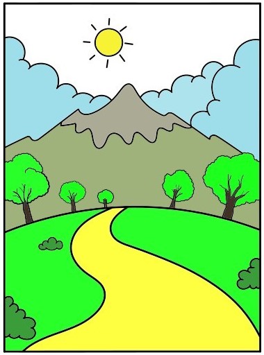 disegni di Scenery-6-8