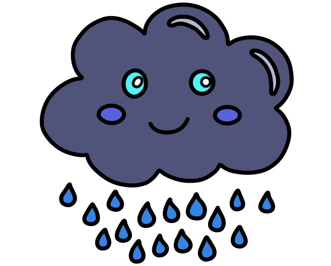 disegni di Cloud-and-Rain-3-7