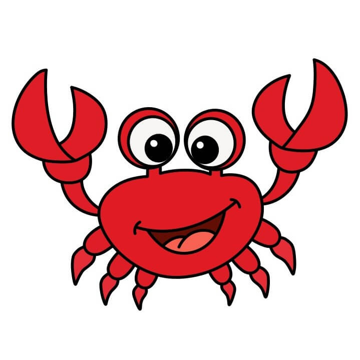 disegni di Crab-4-10