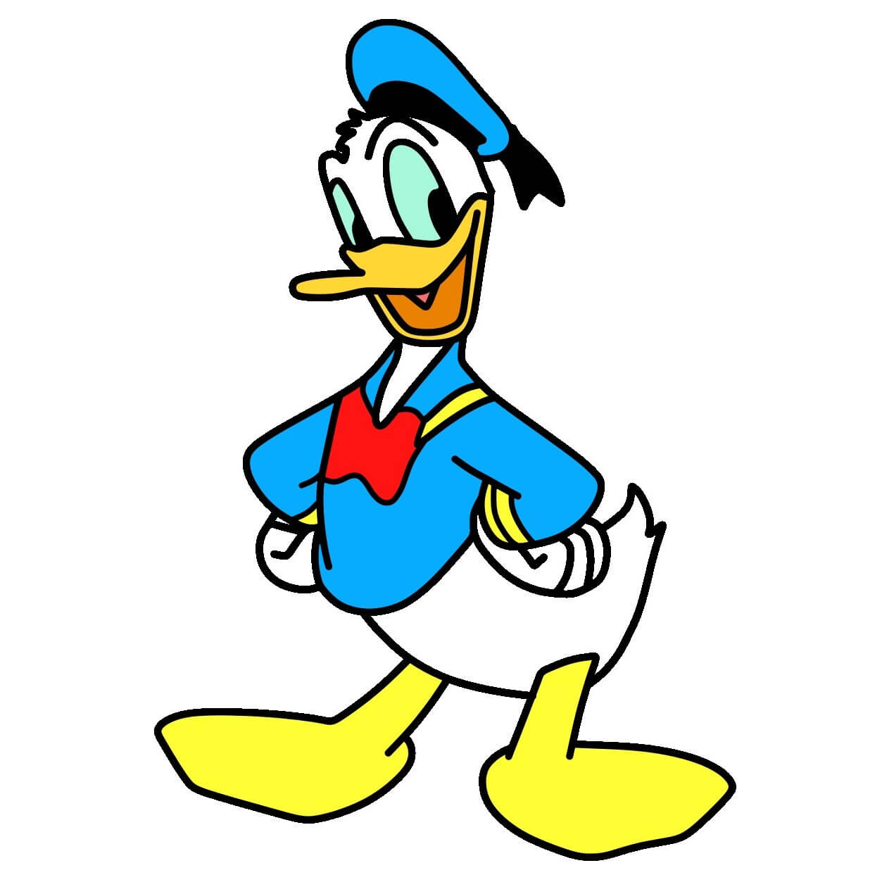 disegni di Donald-Duck-10