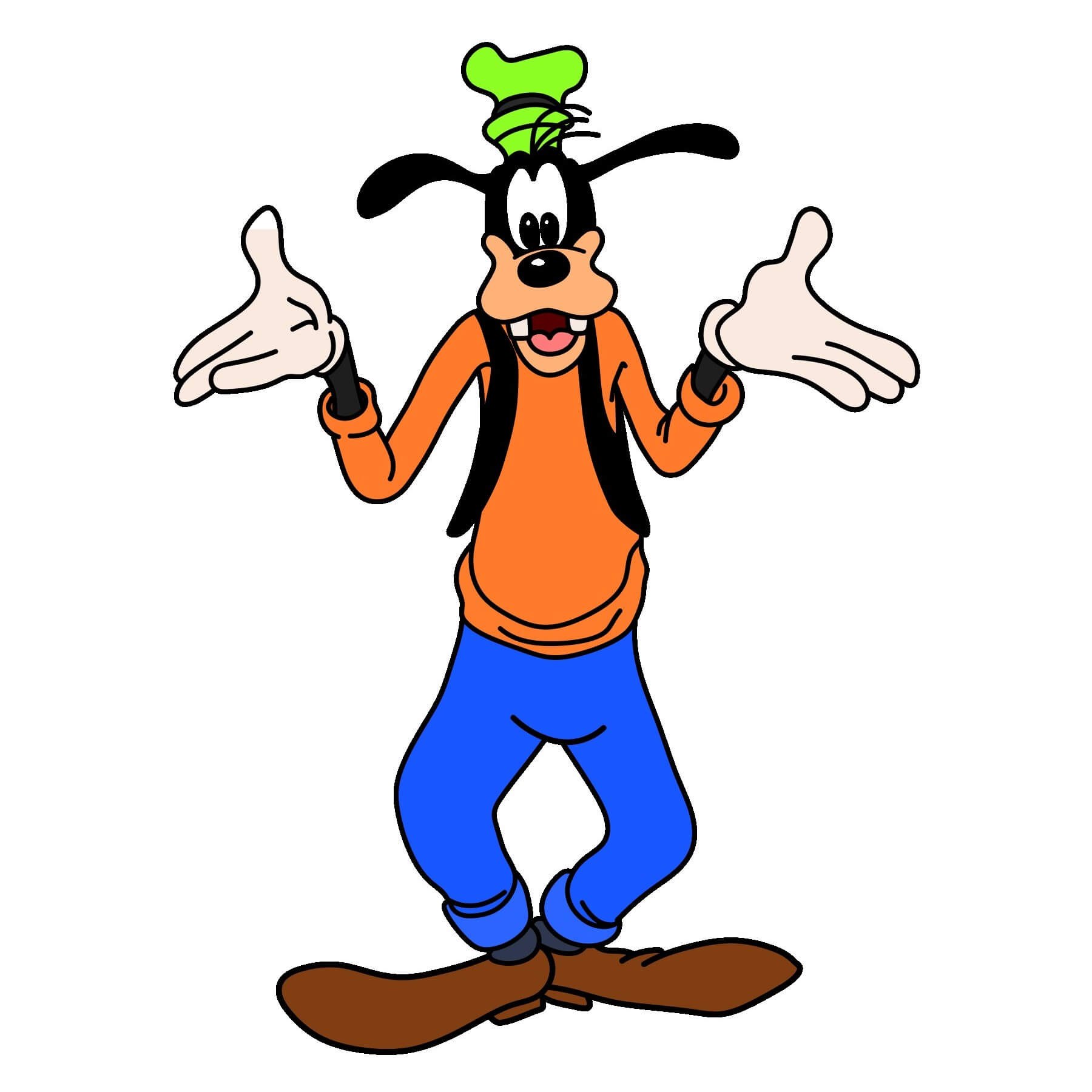 disegni di Goofy-13