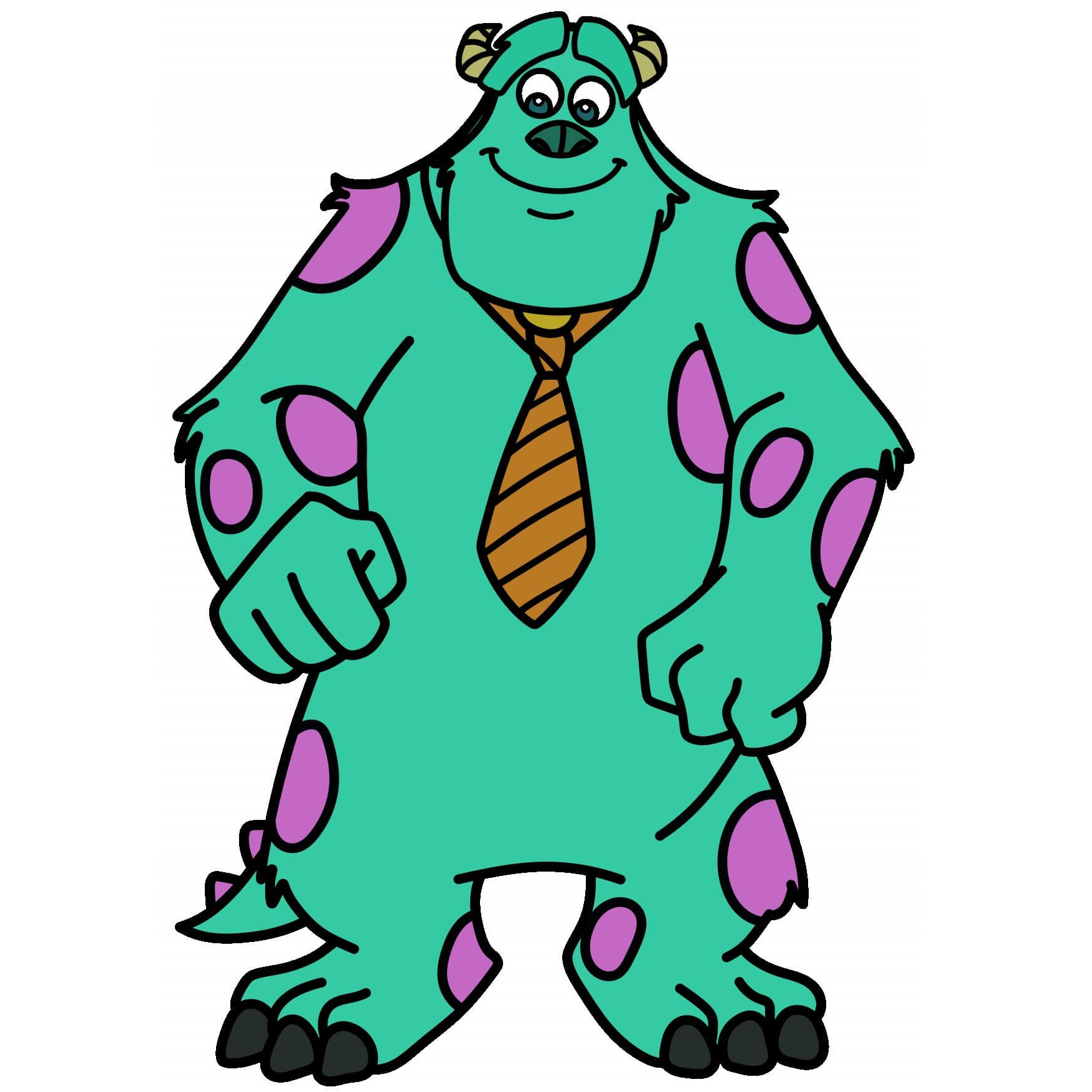 disegni di James-p.-sullivan-12