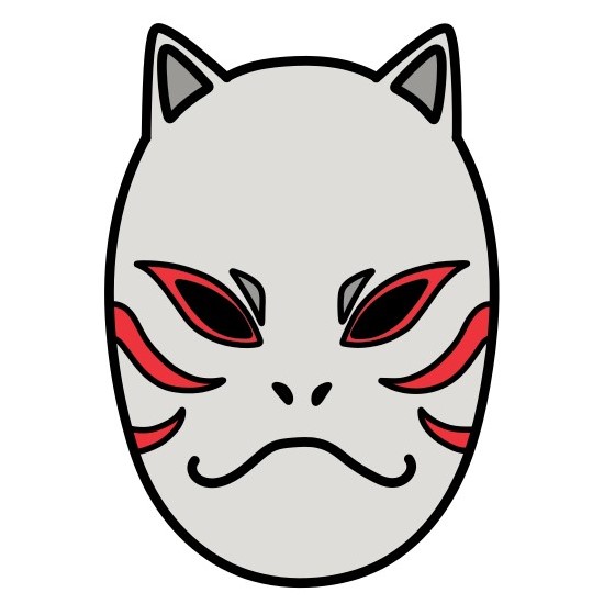 disegni di Maschera