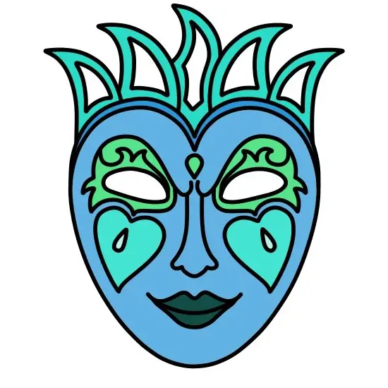 disegni di Mask-3-11