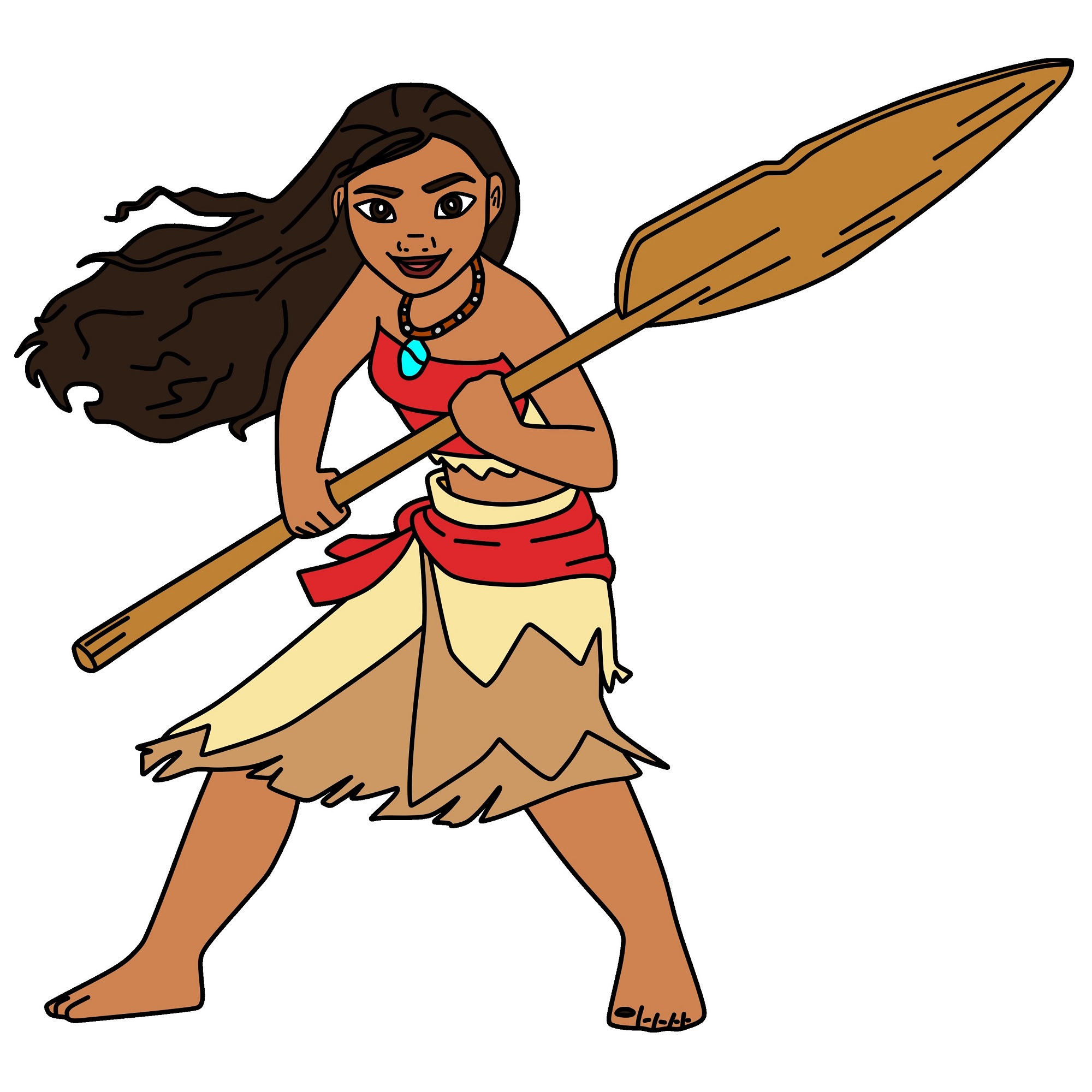 disegni di Moana (13)