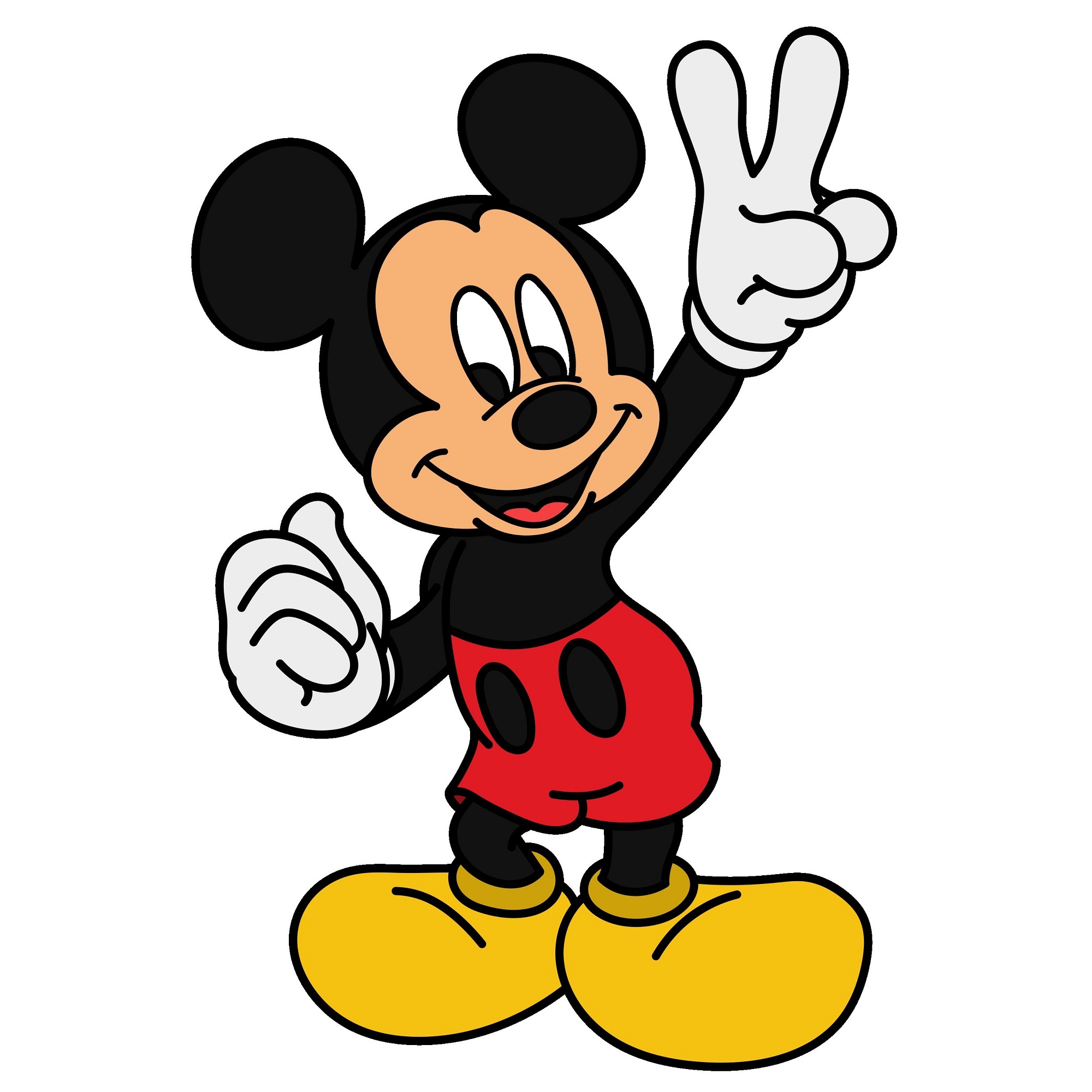 disegni di Mouse mickey (10)