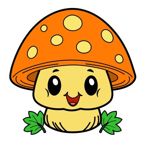 disegni di Mushroom-6-10