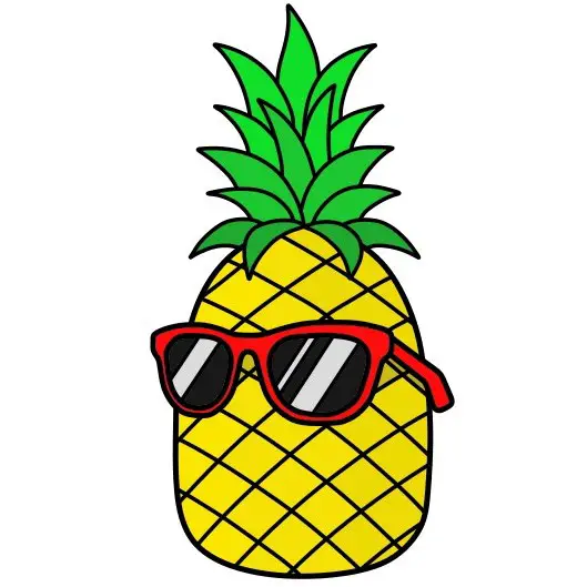 disegni di Pineapple-2-6