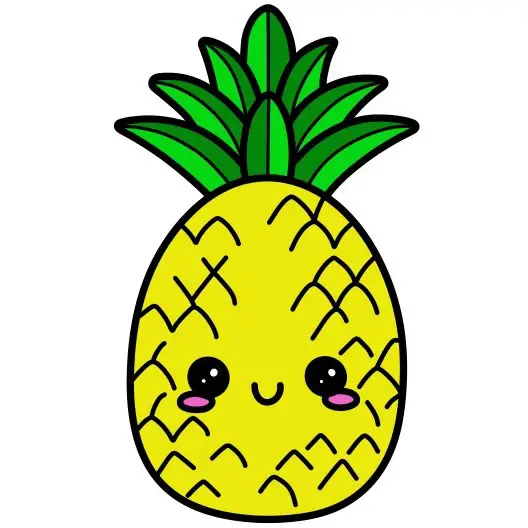 disegni di Pineapple-3-5