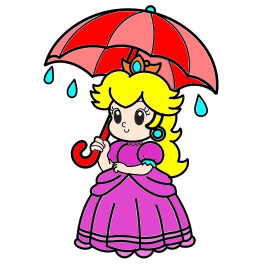 disegni di Princess-Peach-1-11
