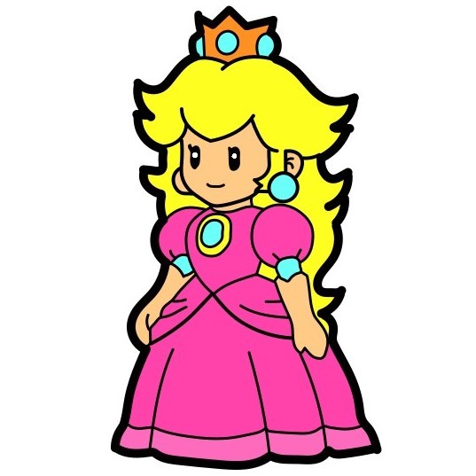 disegni di Princess-Peach-6-11