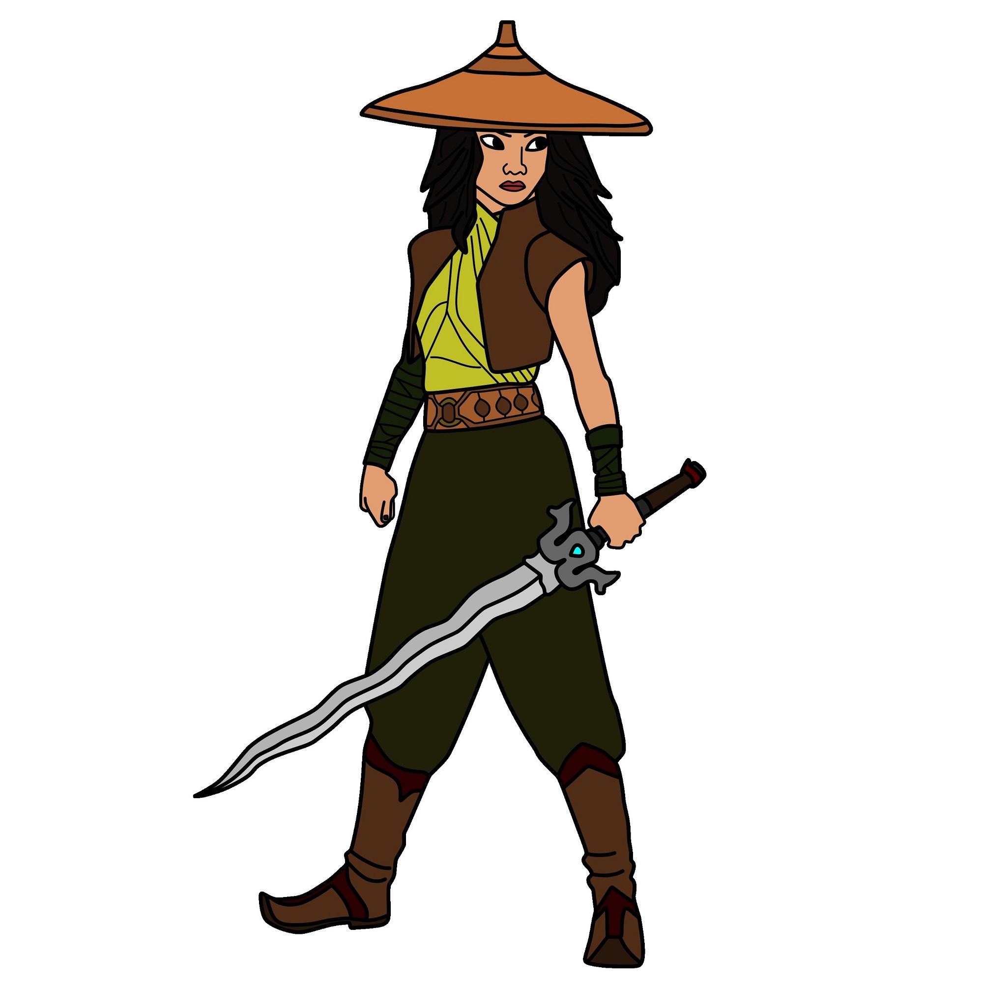 disegni di Raya (13)