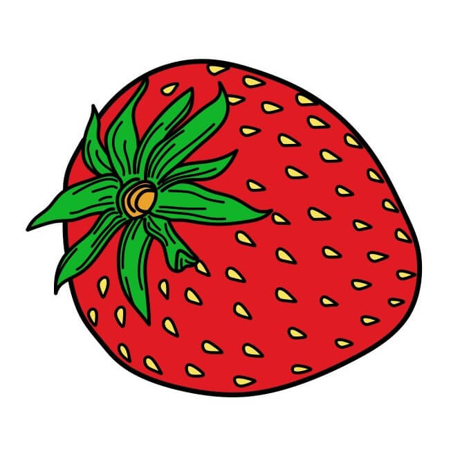 disegni di Strawberry-1-6