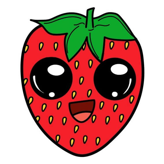 disegni di Strawberry-2-8