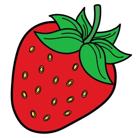 disegni di Strawberry-3-6