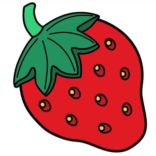 disegni di Strawberry-4-7