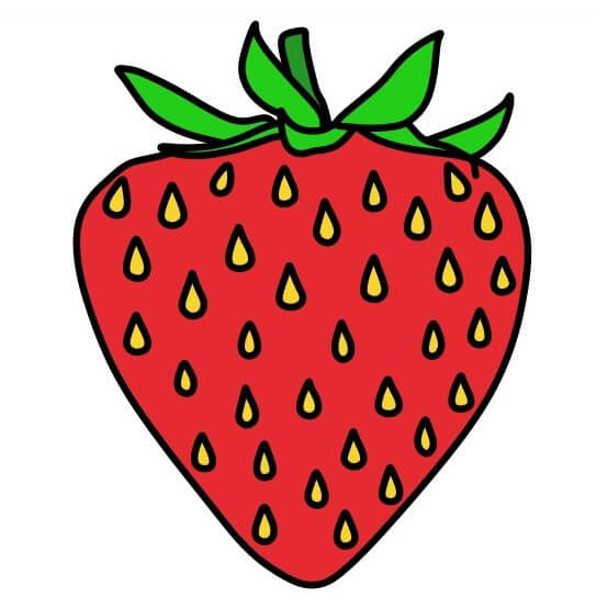 disegni di Strawberry-6-5