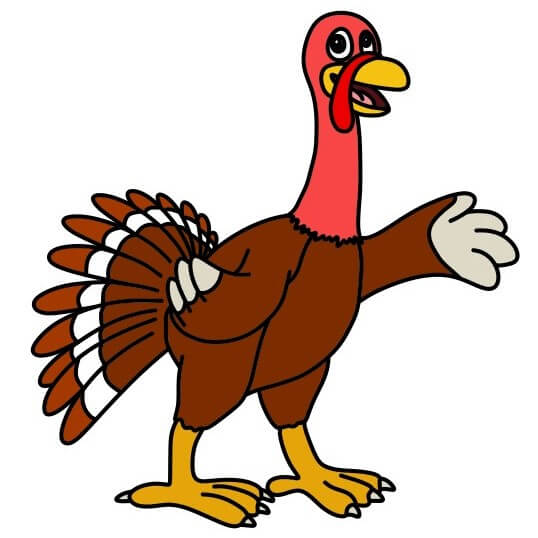 disegni di Turkey-3-13