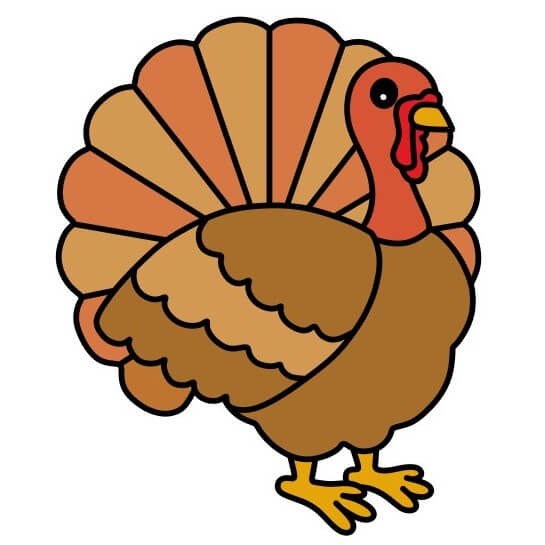 disegni di Turkey-6-12