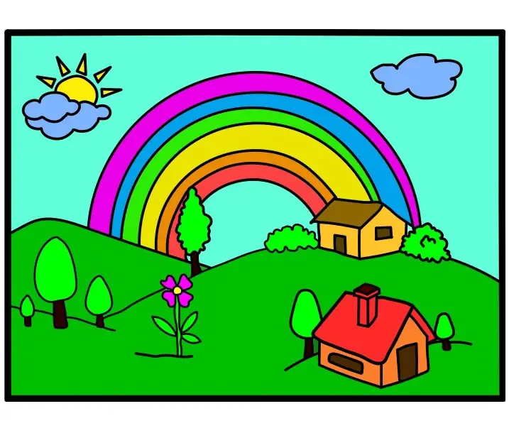 disegni di Village-1-8