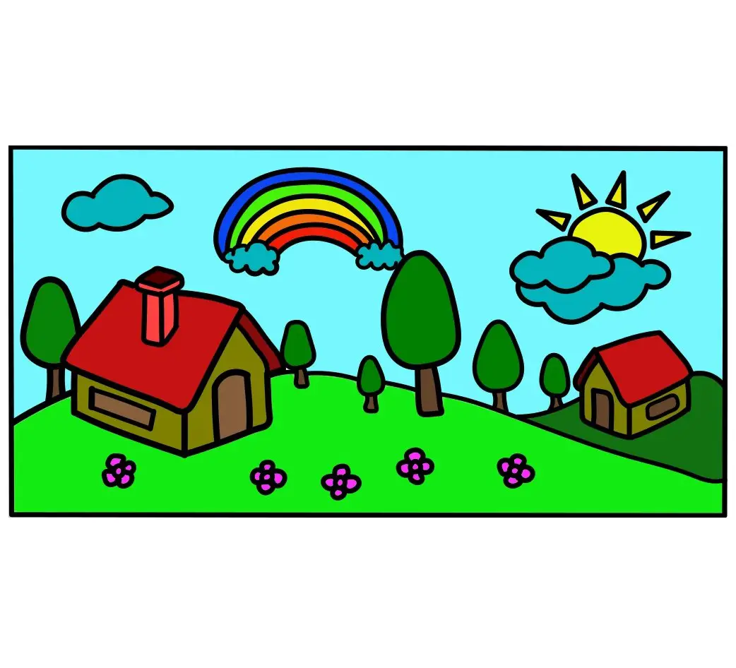disegni di Village-3-9