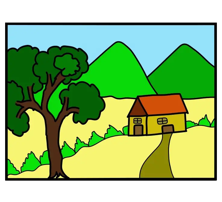disegni di Village-6-8