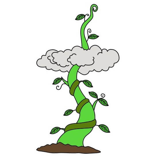 disegni di Pianta rampicante