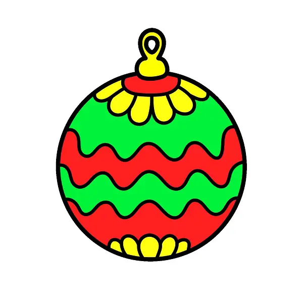 disegni di Christmas Ornament 3 (6)