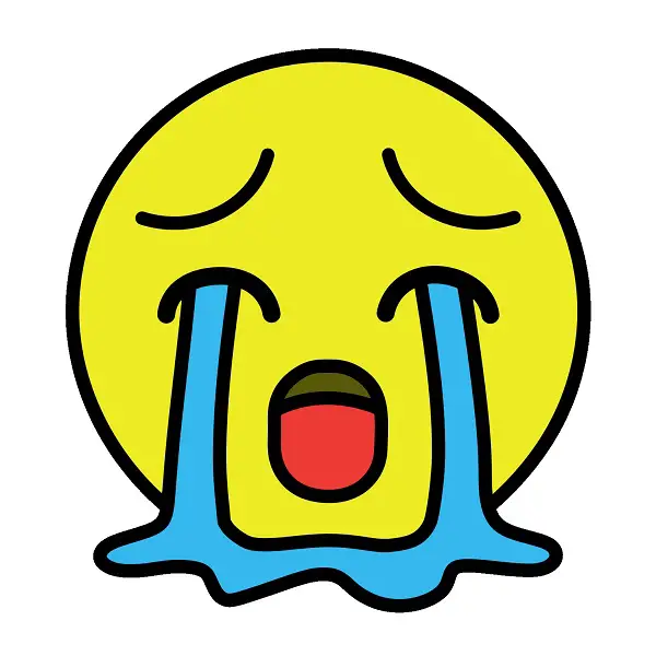 disegni di Crying face 1 (5)
