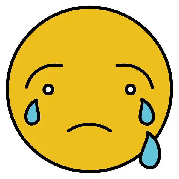 disegni di Crying face 2 (5)